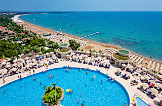 Melas Resort Hotel Genel 3